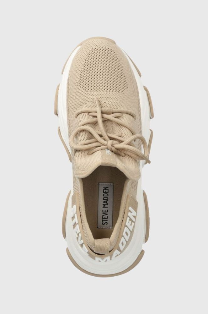 Кросівки Steve Madden Prot?g?-E колір бежевий SM19000032 (3371449) фото 4