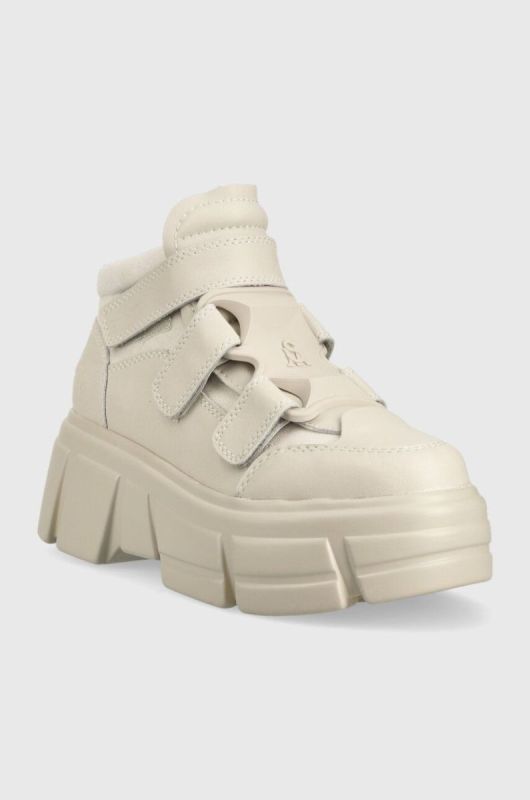 Кросівки Steve Madden Trimmers колір бежевий SM11002637 фото 2