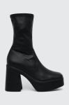 Черевики Steve Madden Low Phoenix жіночі колір чорний каблук блок SM11002629 Черевики Steve Madden Low Phoenix жіночі колір чорний каблук блок SM11002629