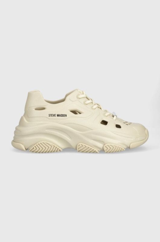 Кросівки Steve Madden Possessive колір бежевий SM11002624