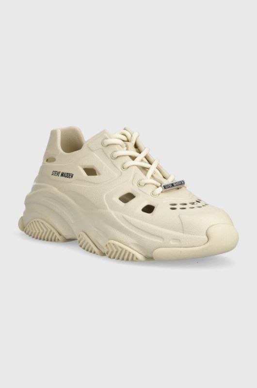 Кросівки Steve Madden Possessive колір бежевий SM11002624 фото 2