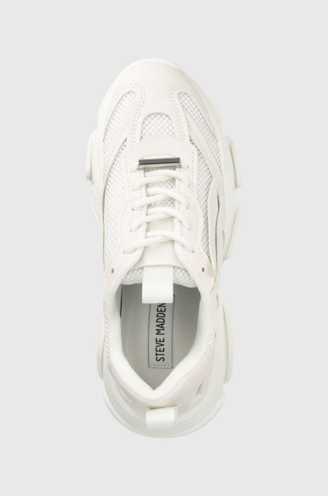 Кросівки Steve Madden Possession-E колір білий SM19000033 фото 4