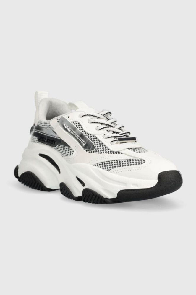 Кросівки Steve Madden Possession-E колір срібний SM19000033 фото 2