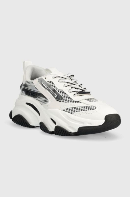 Кросівки Steve Madden Possession-E колір срібний SM19000033 фото 2