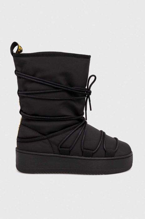 Зимові чоботи Napapijri RIVER колір чорний NP0A4HVW.041