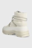 Черевики Napapijri MUD жіночі колір бежевий на платформі злегка утеплена NP0A4HW4.002