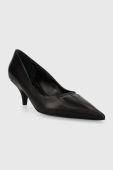 Шкіряні туфлі Patrizia Pepe колір чорний 2Z0011 L048 K103