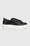 Шкіряні кросівки Alexander Smith WEMBLEY колір чорний ASAYE1D06BLK Шкіряні кросівки Alexander Smith WEMBLEY колір чорний ASAYE1D06BLK
