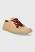 Шкіряні кросівки Camper Peu Cami колір бежевий 20848.214