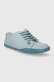 Шкіряні кросівки Camper Peu Cami K200514.038 колір блакитний