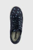 Замшеві кросівки Camper Runner Up колір синій K200645.074