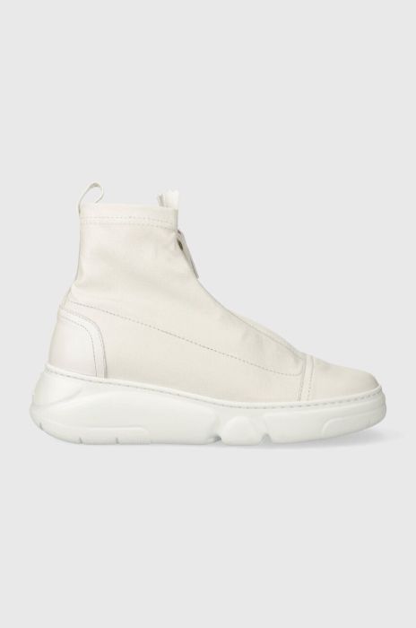 Шкіряні кросівки AGL ELENA колір білий D938517PGK06891012