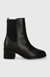 Черевики Tommy Hilfiger ESSENTIAL CHELSEA THERMO BOOT жіночі колір чорний каблук блок FW0FW07516 Черевики Tommy Hilfiger ESSENTIAL CHELSEA THERMO BOOT жіночі колір чорний каблук блок FW0FW07516