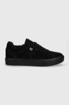 Замшеві кросівки Tommy Hilfiger VULC SUEDE SNEAKER LO колір чорний FW0FW07548 Замшеві кросівки Tommy Hilfiger VULC SUEDE SNEAKER LO колір чорний FW0FW07548