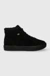 Замшеві кросівки Tommy Hilfiger VULC SUEDE SNEAKER HI колір чорний FW0FW07549 Замшеві кросівки Tommy Hilfiger VULC SUEDE SNEAKER HI колір чорний FW0FW07549
