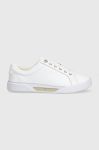 Шкіряні кросівки Tommy Hilfiger GOLDEN HW COURT SNEAKER колір білий FW0FW07560 Шкіряні кросівки Tommy Hilfiger GOLDEN HW COURT SNEAKER колір білий FW0FW07560