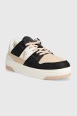 Шкіряні кросівки Tommy Hilfiger TH PREMIUM LO BASKET SNEAKER колір білий FW0FW07564
