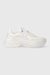 Кросівки Tommy Hilfiger CHUNKY FEMININE RUNNER колір білий FW0FW07572 Кросівки Tommy Hilfiger CHUNKY FEMININE RUNNER колір білий FW0FW07572