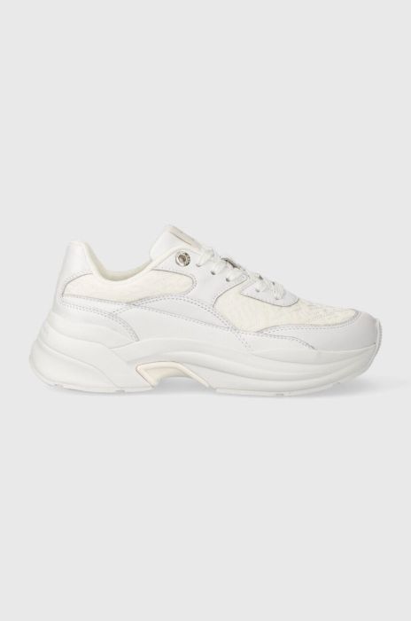 Кросівки Tommy Hilfiger CHUNKY FEMININE RUNNER колір білий FW0FW07572