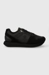 Шкіряні кросівки Tommy Hilfiger TH ESSENTIAL RUNNER колір чорний FW0FW07585 Шкіряні кросівки Tommy Hilfiger TH ESSENTIAL RUNNER колір чорний FW0FW07585