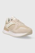Кросівки Tommy Hilfiger ELEVATED FEMININE RUNNER колір бежевий FW0FW07594
