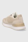 Кросівки Tommy Hilfiger ELEVATED FEMININE RUNNER колір бежевий FW0FW07594