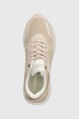 Кросівки Tommy Hilfiger ELEVATED FEMININE RUNNER колір бежевий FW0FW07594