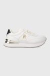 Шкіряні кросівки Tommy Hilfiger TH ELEVATED FEMININE RUNNER GLD колір білий FW0FW07306 (3499366) Шкіряні кросівки Tommy Hilfiger TH ELEVATED FEMININE RUNNER GLD колір білий FW0FW07306 (3499366)