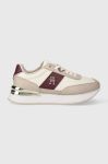 Шкіряні кросівки Tommy Hilfiger TH ELEVATED FEMININE RUNNER GLD колір білий FW0FW07306 (3499325) Шкіряні кросівки Tommy Hilfiger TH ELEVATED FEMININE RUNNER GLD колір білий FW0FW07306 (3499325)