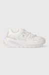 Шкіряні кросівки Tommy Hilfiger TH PREMIUM RUNNER LTHR колір білий FW0FW07340 Шкіряні кросівки Tommy Hilfiger TH PREMIUM RUNNER LTHR колір білий FW0FW07340
