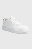 Шкіряні кросівки Tommy Hilfiger TH ELEVATED CLASSIC SNEAKER колір білий FW0FW07567