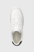 Шкіряні кросівки Tommy Hilfiger TH ELEVATED CLASSIC SNEAKER колір білий FW0FW07567