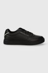 Шкіряні кросівки Tommy Hilfiger TH ELEVATED CLASSIC SNEAKER колір чорний FW0FW07567 Шкіряні кросівки Tommy Hilfiger TH ELEVATED CLASSIC SNEAKER колір чорний FW0FW07567