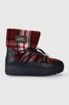 Зимові чоботи Tommy Hilfiger TARTAN SNOWBOOT колір синій FW0FW07612