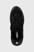 Кросівки Tommy Hilfiger TH FUR FASHION RUNNER колір чорний FW0FW07307