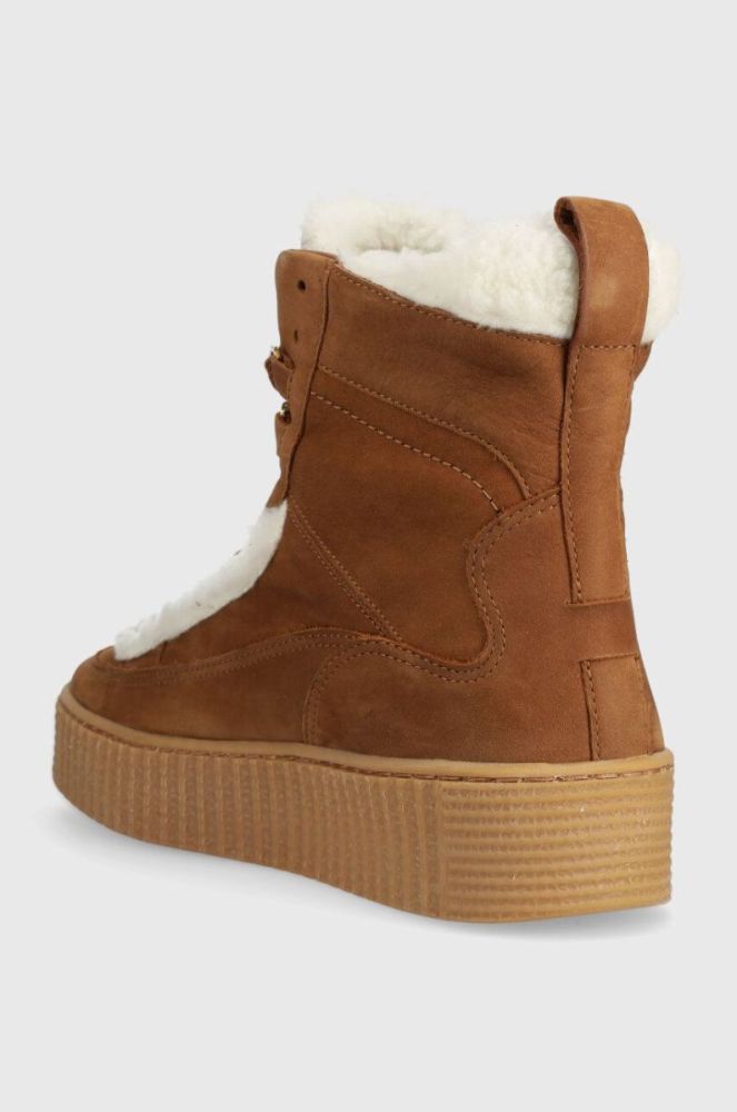 Кросівки Tommy Hilfiger ESSENTIAL LACE UP WARMBOOTIE колір коричневий FW0FW07503 фото 3
