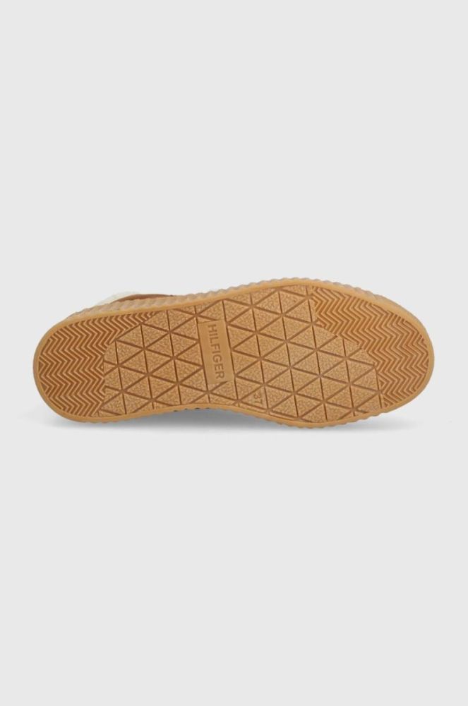 Кросівки Tommy Hilfiger ESSENTIAL LACE UP WARMBOOTIE колір коричневий FW0FW07503 фото 5