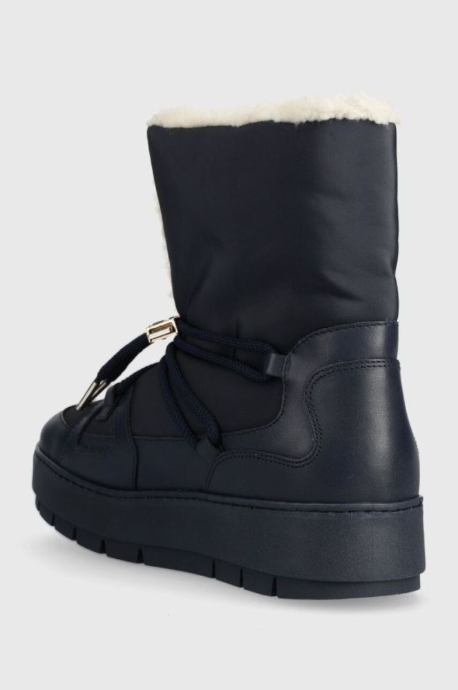 Зимові чоботи Tommy Hilfiger TOMMY ESSENTIAL SNOWBOOT колір синій FW0FW07504 фото 3