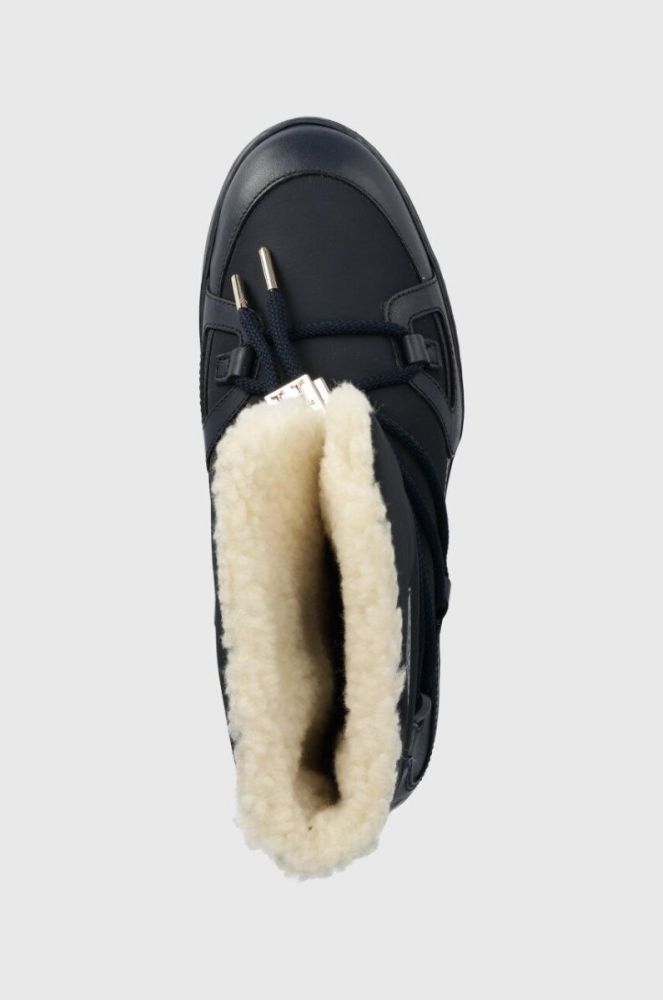 Зимові чоботи Tommy Hilfiger TOMMY ESSENTIAL SNOWBOOT колір синій FW0FW07504 фото 4