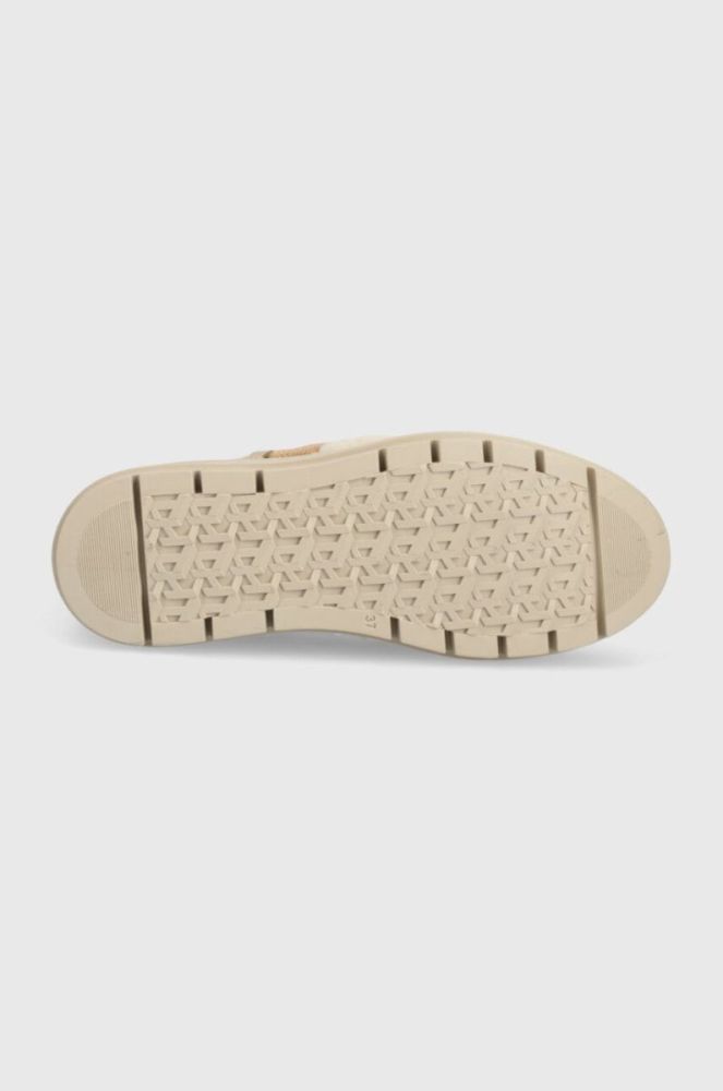 Зимові чоботи Tommy Hilfiger TOMMY TEDDY SNOWBOOT колір бежевий FW0FW07505 фото 5