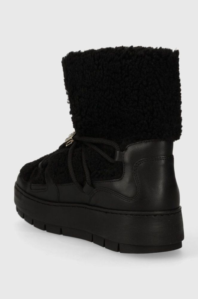Зимові чоботи Tommy Hilfiger TOMMY TEDDY SNOWBOOT колір чорний FW0FW07505 фото 3