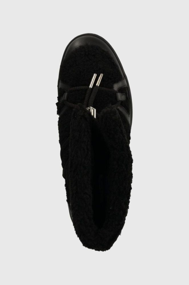 Зимові чоботи Tommy Hilfiger TOMMY TEDDY SNOWBOOT колір чорний FW0FW07505 фото 4