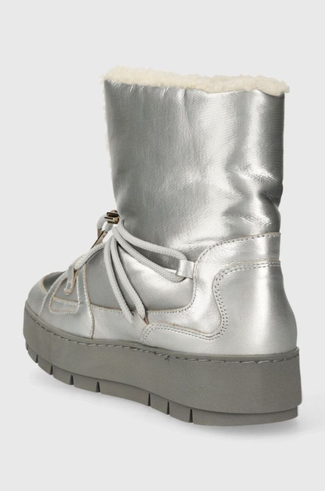 Зимові чоботи Tommy Hilfiger TOMMY ESSENTIAL SILVER SNOWBOOT колір срібний FW0FW07506 фото 3