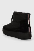Зимові чоботи Tommy Hilfiger TOMMY MONOGRAM SNOWBOOT колір чорний FW0FW07637