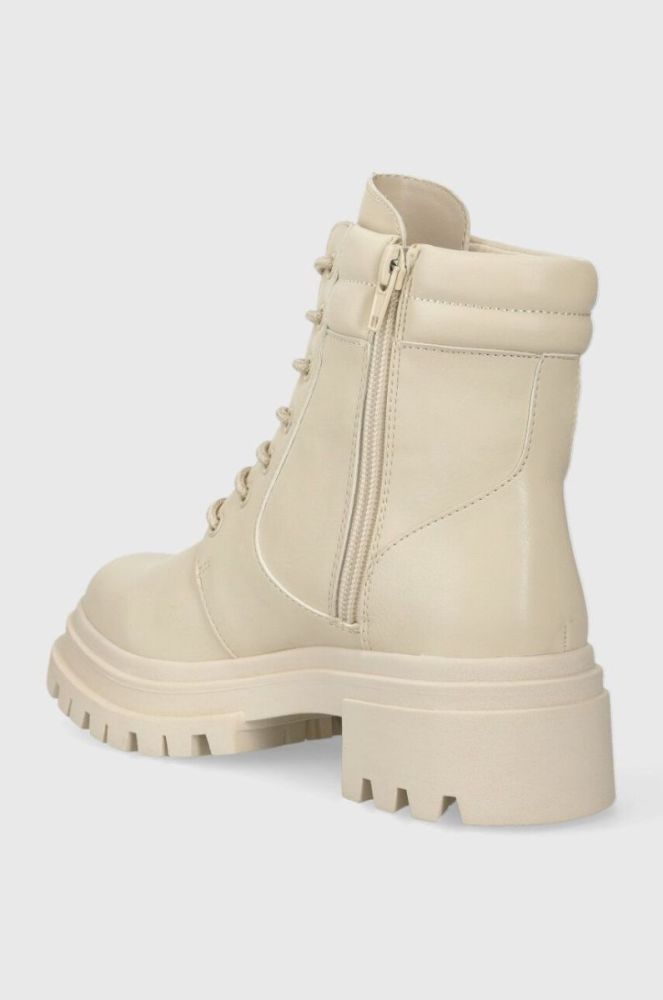 Черевики Aldo Lolita жіночі колір бежевий на плоскому ходу 13640278.Lolita фото 3