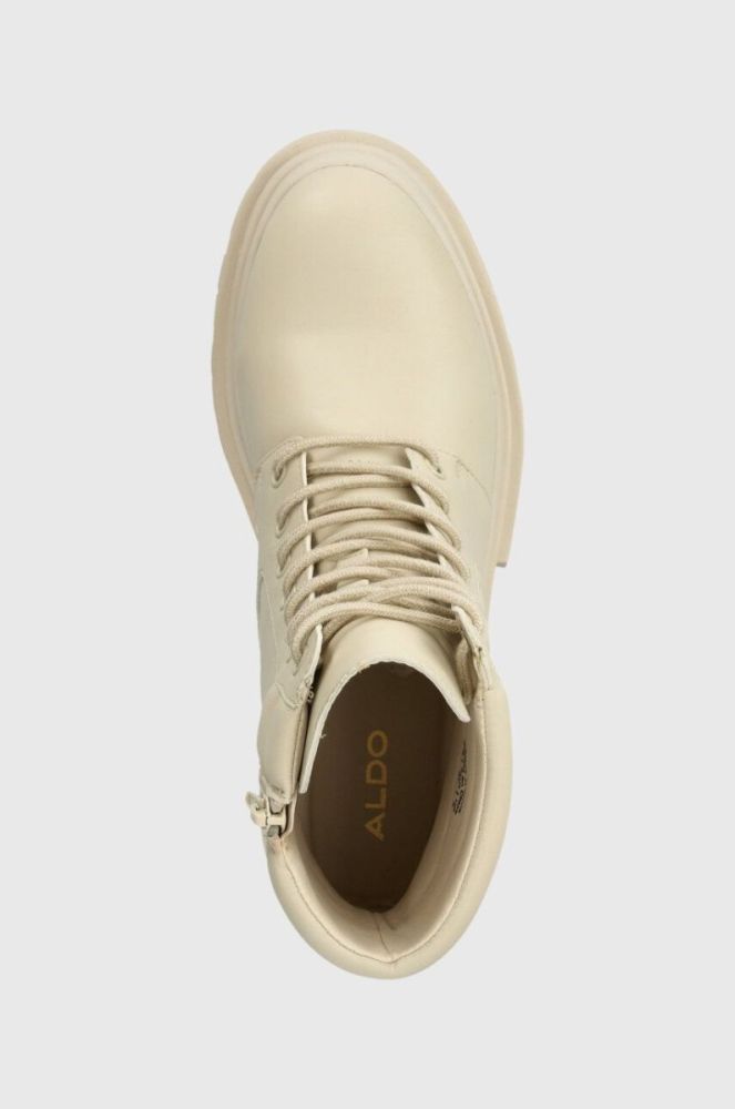 Черевики Aldo Lolita жіночі колір бежевий на плоскому ходу 13640278.Lolita фото 4