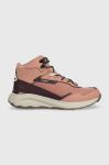 Черевики Jack Wolfskin Dromoventure Texapore Mid жіночі колір рожевий Черевики Jack Wolfskin Dromoventure Texapore Mid жіночі колір рожевий