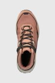 Черевики Jack Wolfskin Dromoventure Texapore Mid жіночі колір рожевий Черевики Jack Wolfskin Dromoventure Texapore Mid жіночі колір рожевий