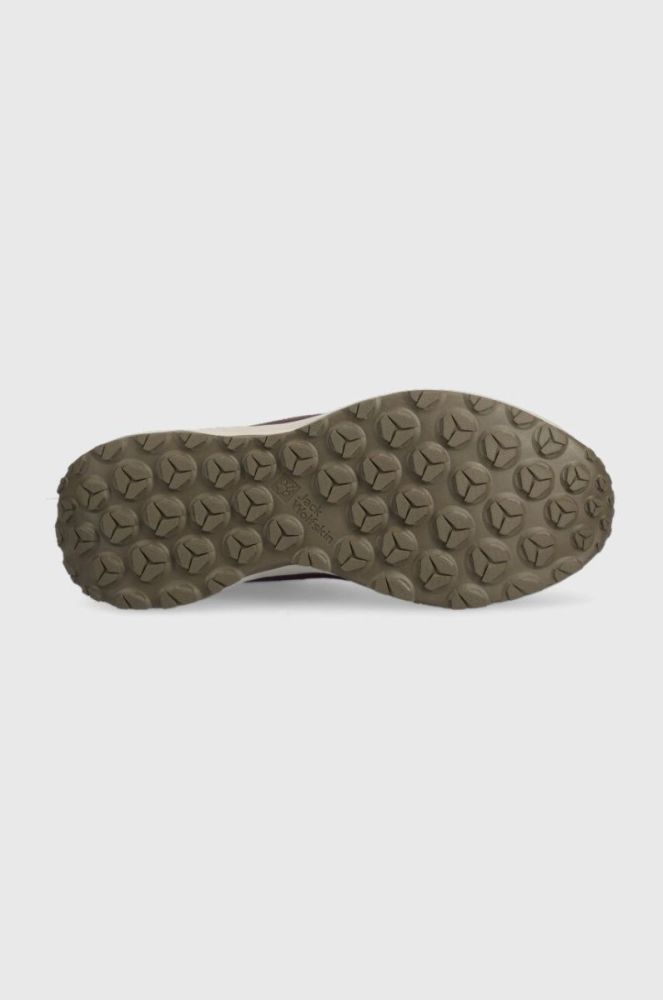 Черевики Jack Wolfskin Dromoventure Texapore Mid жіночі колір рожевий фото 5