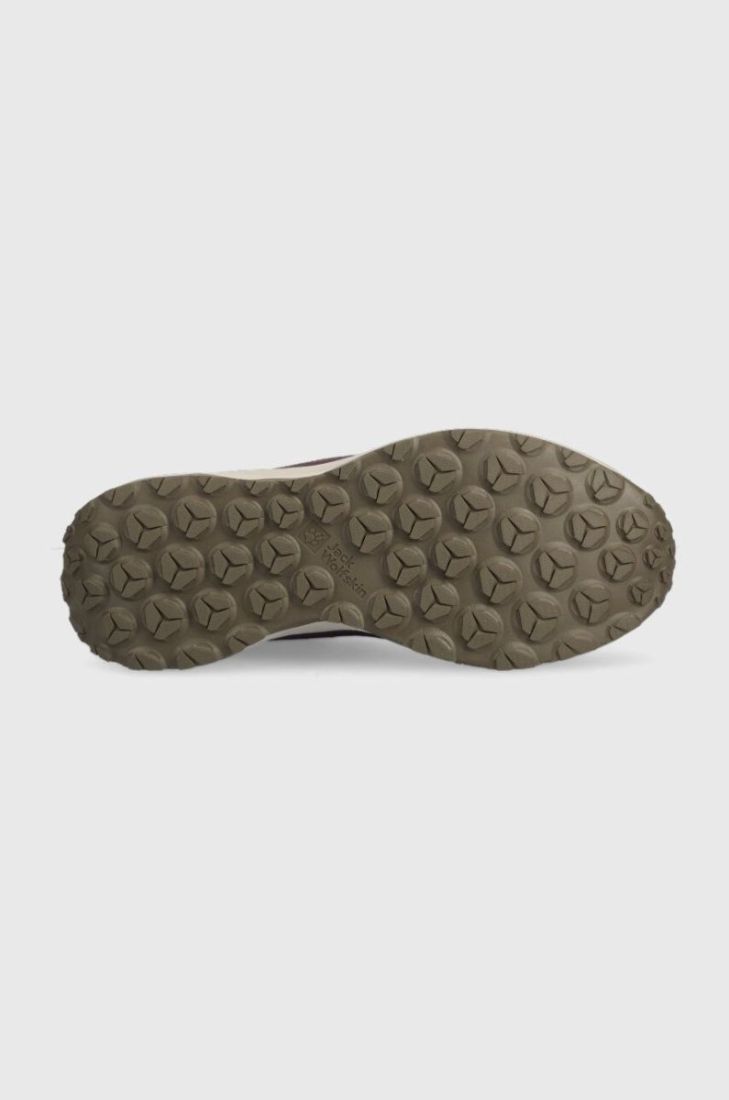 Черевики Jack Wolfskin Dromoventure Texapore Mid жіночі колір рожевий